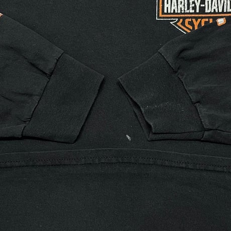 HARLEY DAVIDSON LOGO DOUBLE SIDE WISCONSIN LS XL 8148