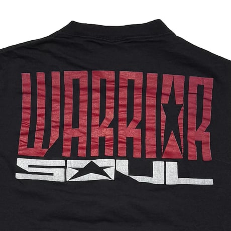 WARRIOR SOUL 1990 INDIAN FACE BROCKUM LARGE 5167