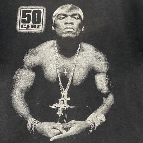 50CENT MONOCHROME TEE LARGE 8475