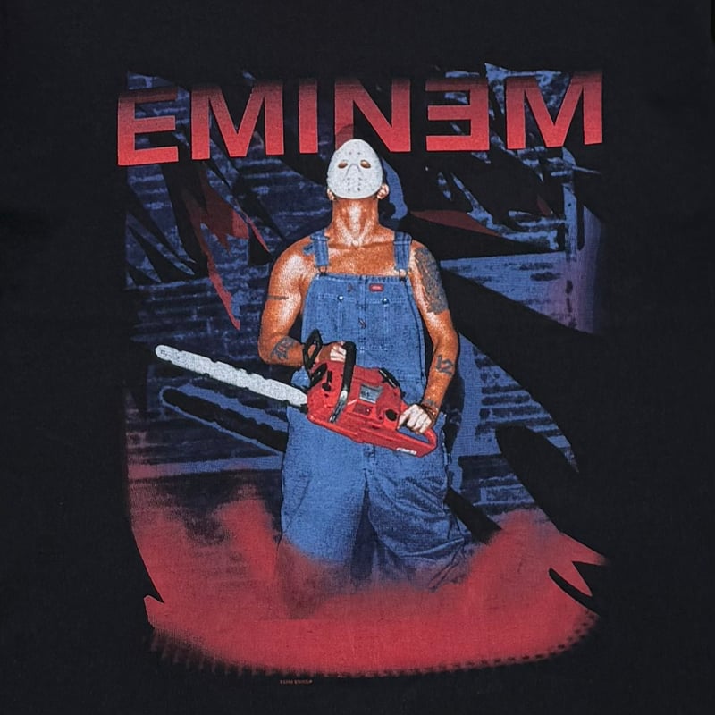 EMINEM JASON EUROPEAN TOUR 2001 SCREEN STARS LA
