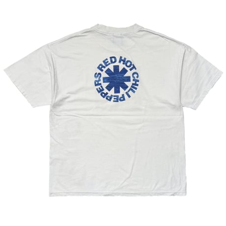 RED HOT CHILI PEPPERS CALIFORNICATION WHITE GIANT FITS XL 9088