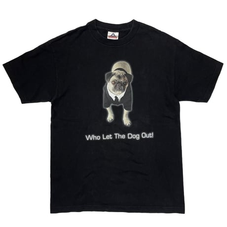 MEN IN BLACK Ⅱ 2002 WHO LET THE DOG OUT ALSTYLE MEDIUM 6817