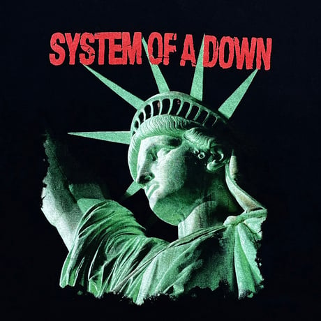 SYSTEM OF A DOWN SAD STATUE XL 3614