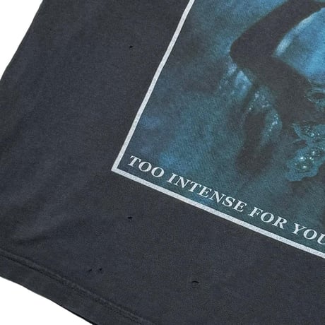 OZZY OSBOURNE OZZ FEST 2002 JAWS PARODY FRUIT OF THE LOOM XL 8439