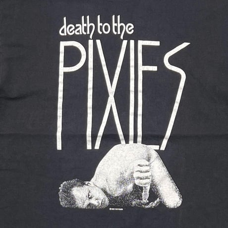 PIXIES DEATH TO THE PIXIES SOFTEE LARGE 3520