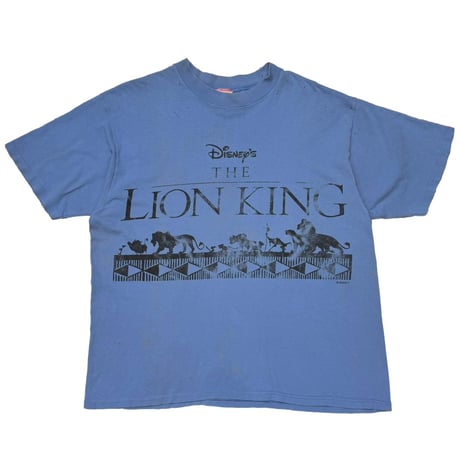 DISNEY VINTAGE LION KING SMOKE BLUE FITS LARGE 1711