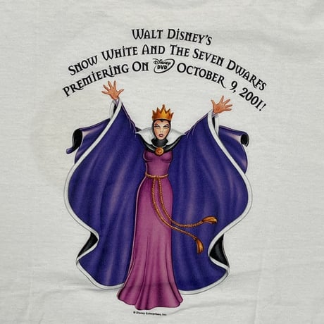 DISNEY VINTAGE SNOW WHITE ANDA THE SEVEN DWARFS DELTA XL 2275