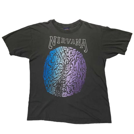 NIRVANA NEVERMIND BOOTLEG BLACK PURPLE LARGE 2788