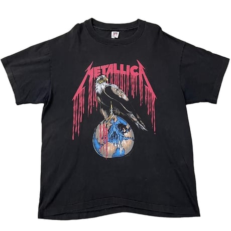 METALLICA PUSHEAD NO WHERE ELSE TO ROAM US SUMMER 1994 ANVIL XL 6365