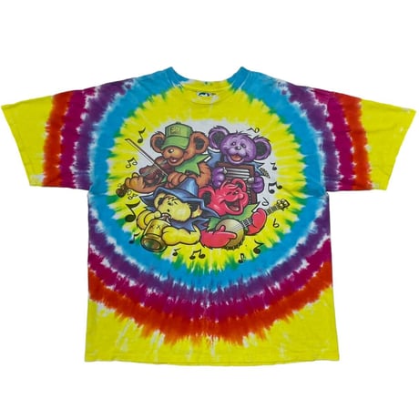 GRATEFUL DEAD LIQUID BLUE BIG RIVER JAMBOREE TIEDYE TEE 9018