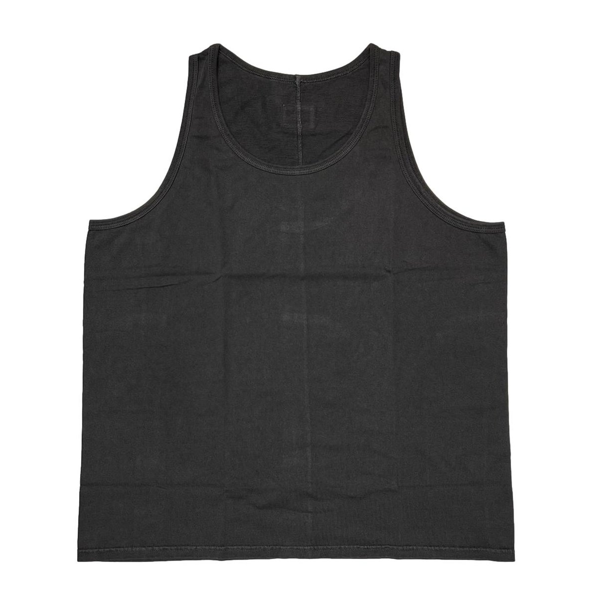 greatLAND オリジナル NOMAN タンクトップ ピグメントダイブラック greatLAND オリジナル NOMAN タンクトップ ピグメントダイ