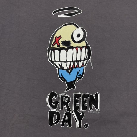 GREEN DAY 2000 CHARCOAL anvil LARGE 8733
