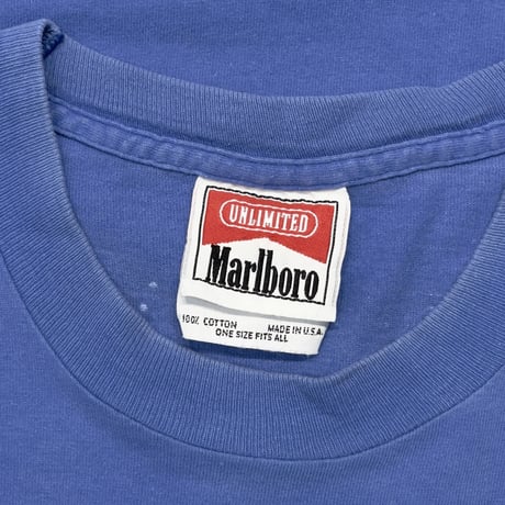 Marlboro UNLIMITED COYOTE POCKET TEE BLUE FITS XL 1165
