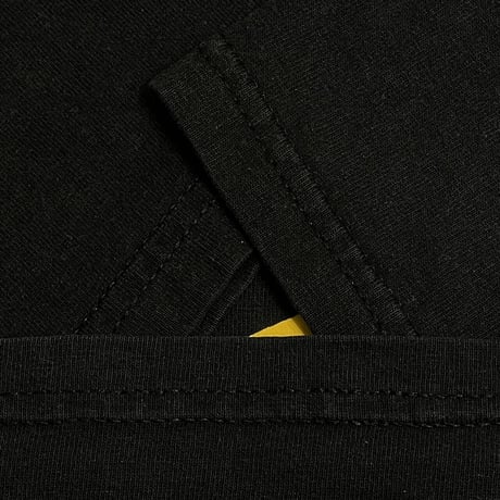 WU-TANG CLAN CREAM DOUBLE SIDE BLACK GILDAN LARGE 7073