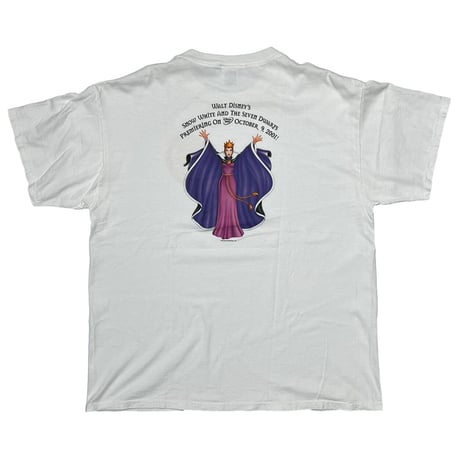 DISNEY VINTAGE SNOW WHITE ANDA THE SEVEN DWARFS DELTA XL 2275