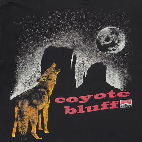 Marlboro coyote bluff POCKET TEE FRUIT OF THE LOOM XL 0967
