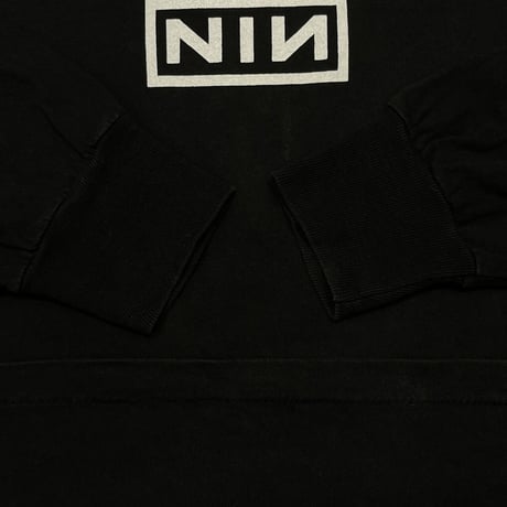 NINE INCH NAILS NIN LOGO LS TEE ONEITA XL 9937