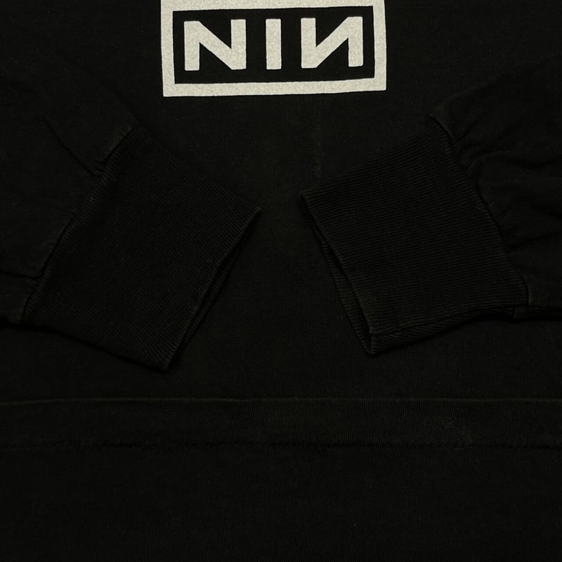 TAKAHIRO着用 Nine Inch Nails 1999年 コピーライト TAKAHIRO着用 Nine Inch Nails 1999年 コピーライト Nine inch