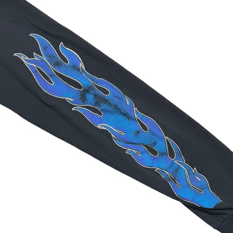 HARLEY DAVIDSON BLUE EMBLEM FLAME LS THURNALL'S XXL 5107
