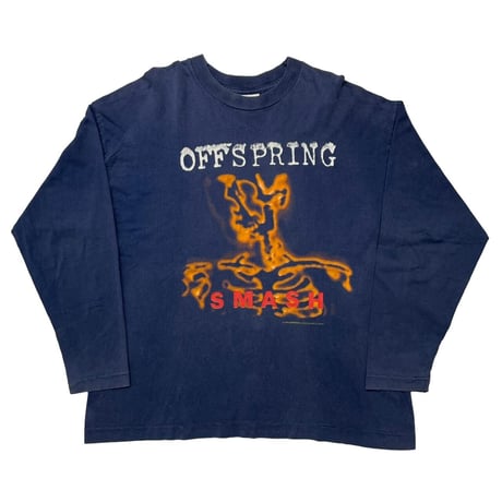 THE OFFSPRING SMASH LS SCREEN STARS EURO NAVY XL 7099