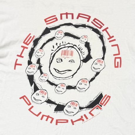 THE SMASHING PUMPKINS 1996 LEAVE ME ALONE WHITE FITS LARGE 4526
