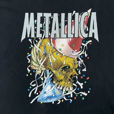 METALLICA DETROIT SILVERDOME MILLENNIUM INC 1999 PUSHEAD 4330