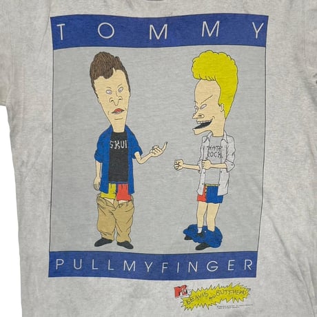 BEAVIS AND BUTT-HEAD TOMMY PULLMYFINGER DYED GREY STANLEY DESANTIS MEDIUM 8360