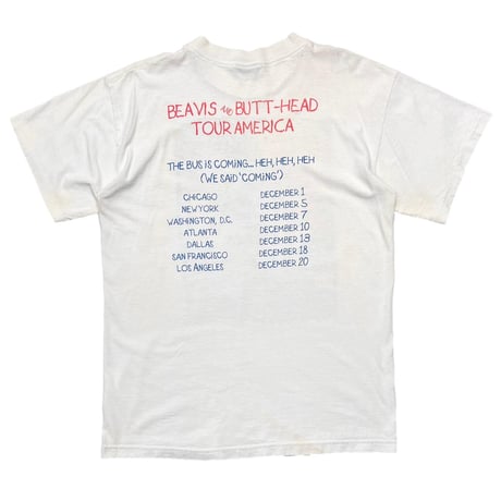 BEAVIS AND BUTT-HEAD DO AMERICA EASY RIDER STANLEY DESANTIS LARGE 5566