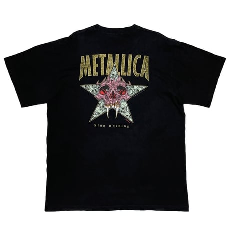 METALLICA PUSHEAD KING NOTHING GIANT XL 2585