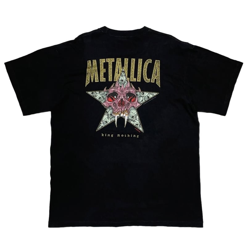LLICA PUSHEAD king nothing giant製 METALLICA PUSHEAD KING NOTHING GIANT XL