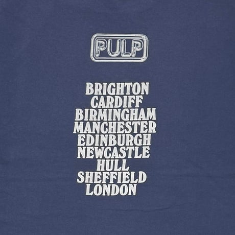 PULP 1998 EURO TOUR NAVY SCREEN STARS XL 4532