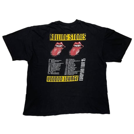 THE ROLLING STONES VOODOO LOUNGE 95 SPIKE TONGUE HANES XL 7793