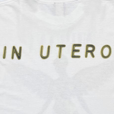 NIRVANA IN UTERO GIANT BY TULTEX XL 5114