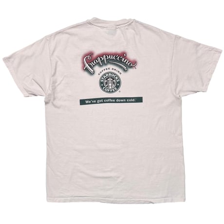 STARBUCKS COFFEE FRAPPUCCINO NATURAL HANES XL 5366