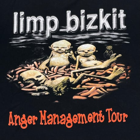 LIMP BIZKIT ANGER MANAGEMENT TOUR FRUIT OF THE LOOM XL 9141
