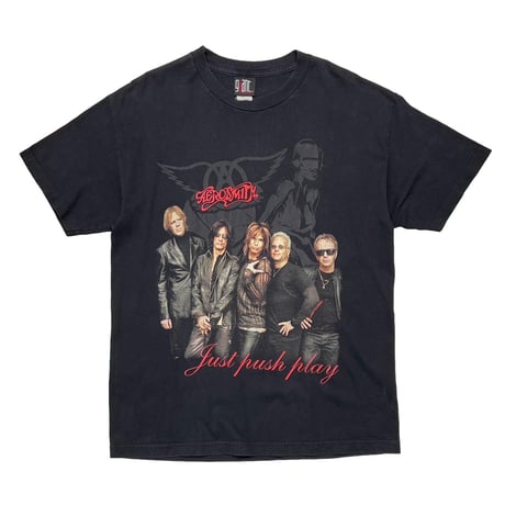 AEROSMITH SORAYAMA JUST PUSH PLAY WORLD TOUR 2001 FITS LARGE 4193