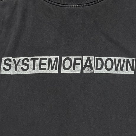 SYSTEM OF A DOWN 1998 HAND TULTEX XL 2685