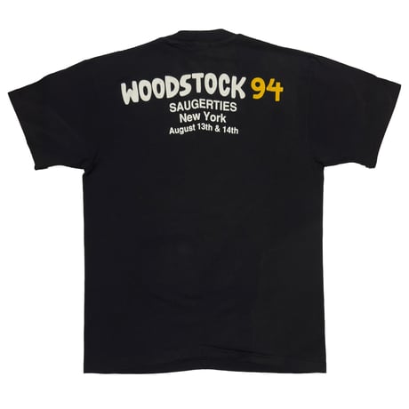 WOODSTOCK 1994 MORE 2 DAYS OF PEACE & MUSIC GEM LARGE 6980
