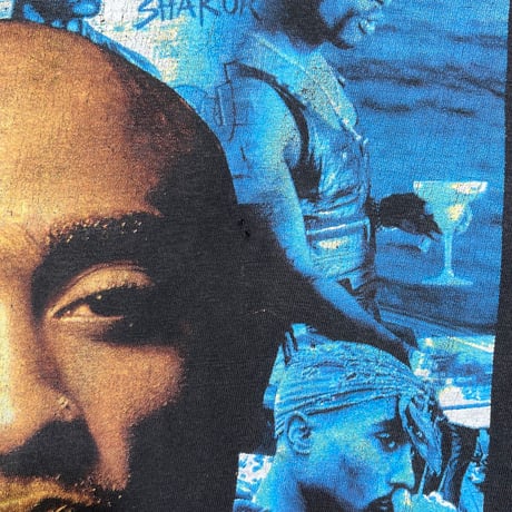 2PAC RAP DESIGN IN MEMORY OF 2PAC XL 5188