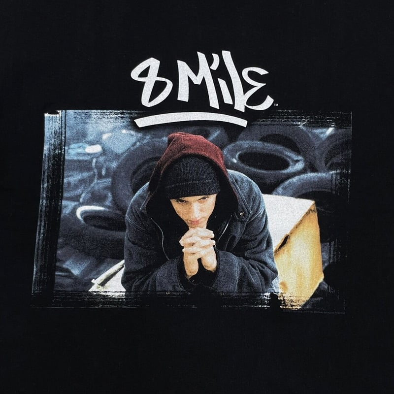 希少　EMINEM 8MILE MOVIE PROMO M&O ヴィンテージ 8MILE 2002 EMINEM M&O LARGE 3123 | greatLAnd OSAKA