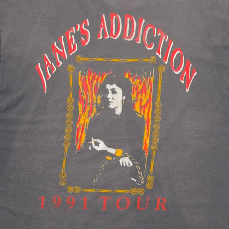 JANE'S ADDICTION 1991 TOUR BOOTLEG HANES XL 8352
