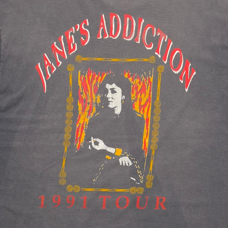 JANE'S ADDICTION 1991 TOUR BOOTLEG HANES XL 835