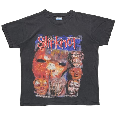 Slipknot 870621345 MEMBER FACE BOOTLEG LARGE 6966