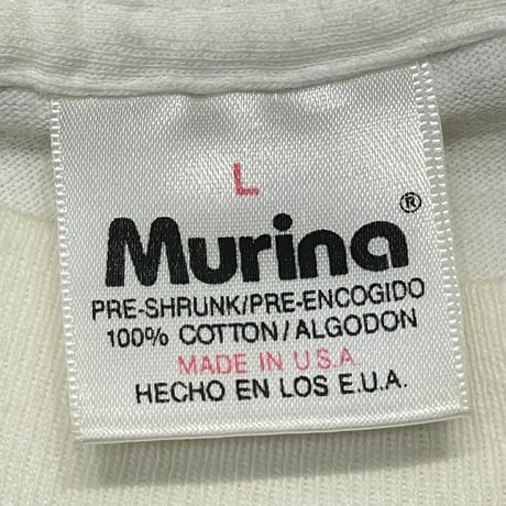 ROLLING STONES VOODOO LOUNGE WORLD TOUR '94 WHITE MURINA LARGE 9068