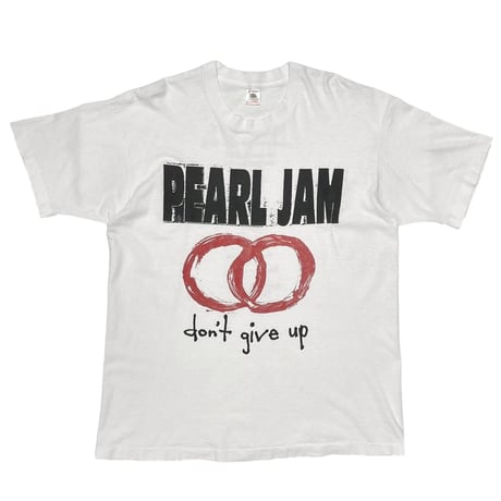 PEARL JAM DON'T GIVE UP 1993 FRUIT OF THE LOOM XL 1284