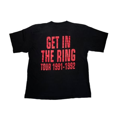GUNS N ROSES GET IN THE RING TOUR 1991 XL 1300