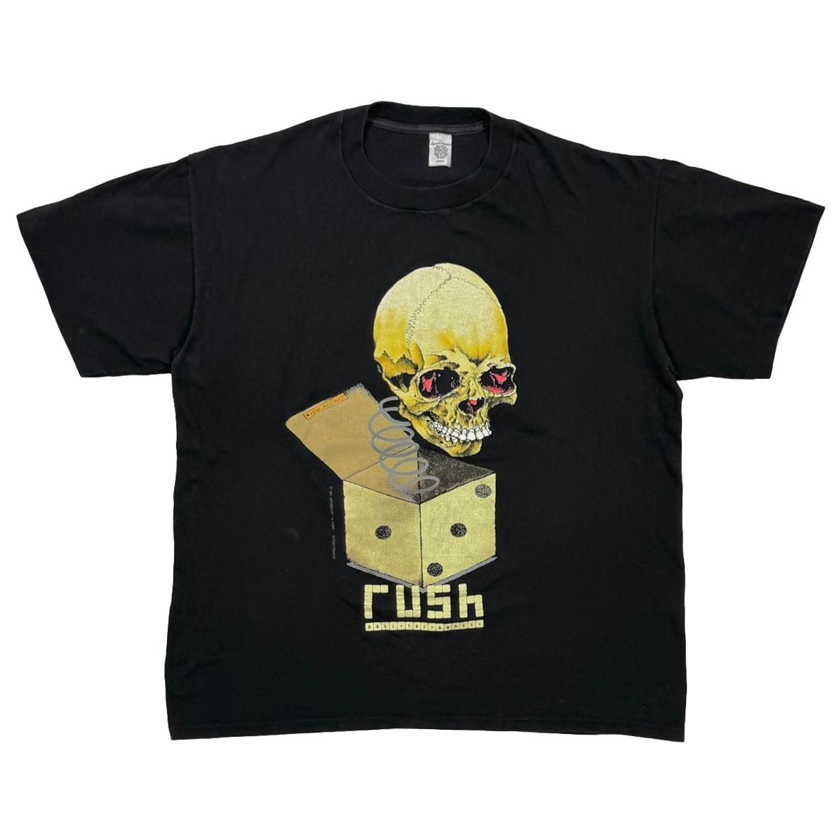 RUSH PUSHEAD ROLL THE BONES SPORT WEAR LARGE 39