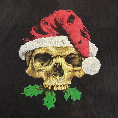 OLD & VINTAGE SANTA SKULL ONEITA XL 8339