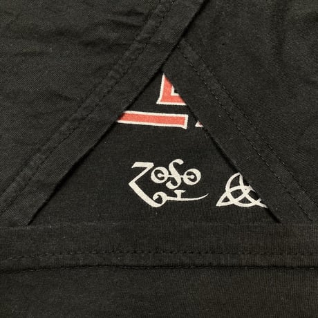 LED ZEPPELIN HERMIT BLACK FITS XL 8131