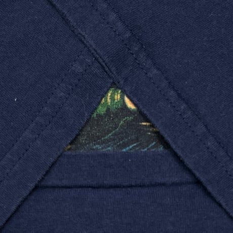 THE SMASHING PUMPKINS MELLON COLLIE AND THE INFINITE SADNESS NAVY TULTEX LARGE 2397